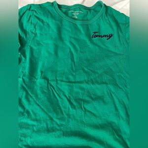 Green gilt shirt